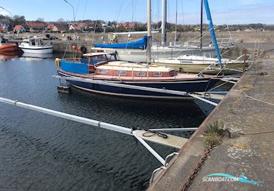 Hallberg Rassy Mistral 33 Sejlbåd 1972, med Yanmar motor, Danmark