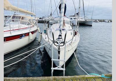 Hallberg-Rassy Monsun 31 Sejlbåd 1974, med Volvo Penta D1-30B motor, Danmark