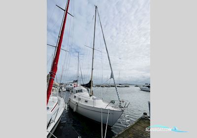 Hallberg-Rassy Monsun 31 Sejlbåd 1974, med Volvo Penta D1-30B motor, Danmark