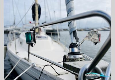 Hallberg-Rassy Monsun 31 Sejlbåd 1974, med Volvo Penta D1-30B motor, Danmark