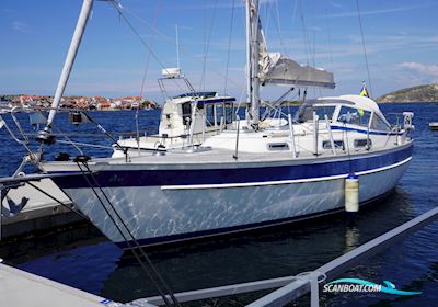 Hallberg Rassy Sejlbåd 1987, med Volvo Penta 2030 motor, Sverige