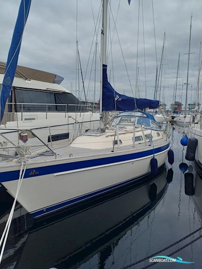 Hallberg-rassy 34 Sejlbåd 1993, med Volvo Penta motor, Tyskland