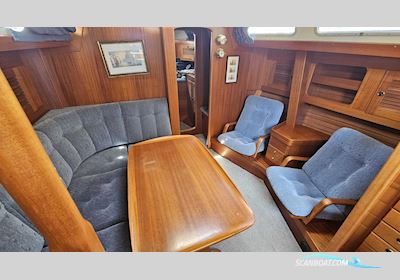 Hallberg-rassy 39 MK II Sejlbåd 1996, med Volvo motor, Frankrig