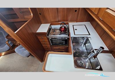 Hallberg-rassy 39 MK II Sejlbåd 1996, med Volvo motor, Frankrig
