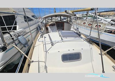 Hallberg-rassy Ramus 35 Sejlbåd 1974, med BEIA motor, Frankrig