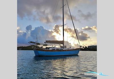 Hans Christian Christina 43 Sejlbåd 1986, med Beta Marine motor, USA