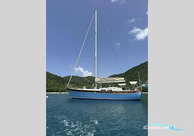 Hans Christian Christina 43 Sejlbåd 1986, med Beta Marine motor, USA