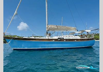 Hans Christian Christina 43 Sejlbåd 1986, med Beta Marine motor, USA