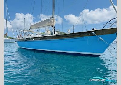 Hans Christian Christina 43 Sejlbåd 1986, med Beta Marine motor, USA