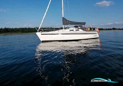 Hanse 291, Segelboot, Segelyacht Sejlbåd 1993, med Yanmar 1GM10 motor, Tyskland