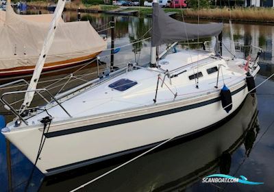 Hanse 291 Sejlbåd 1993, med Yanmar 1GM10 motor, Tyskland