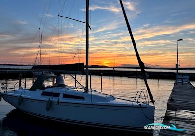 Hanse 315 new model Sejlbåd 2016, med Volvo Penta D1-20 motor, Tyskland