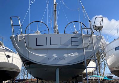 Hanse 315 new model Sejlbåd 2016, med Volvo Penta D1-20 motor, Tyskland
