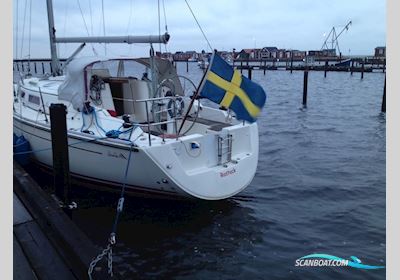 Hanse 315 Sejlbåd 2006, med Yanmar 3YM20 motor, Sverige
