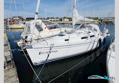 Hanse 315 Sejlbåd 2007, med Yanmar 3YM20 motor, Danmark