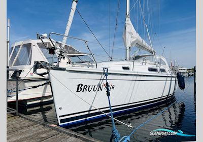Hanse 315 Sejlbåd 2007, med Yanmar 3YM20 motor, Danmark