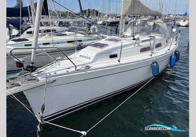 Hanse 315 Sejlbåd 2007, med Yanmar 3YM20
 motor, Danmark