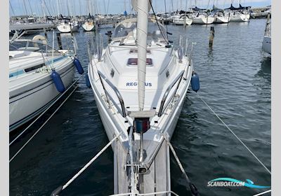 Hanse 315 Sejlbåd 2007, med Yanmar 3YM20
 motor, Danmark