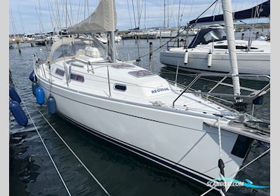Hanse 315 Sejlbåd 2007, med Yanmar 3YM20
 motor, Danmark