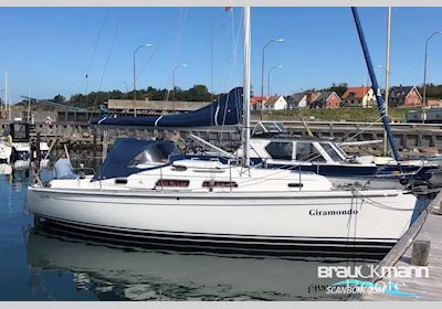 Hanse 315 Sejlbåd 2007, med Yanmar Diesel motor, Tyskland