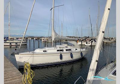 Hanse 315 Sejlbåd 2006, med Yanmar motor, Tyskland