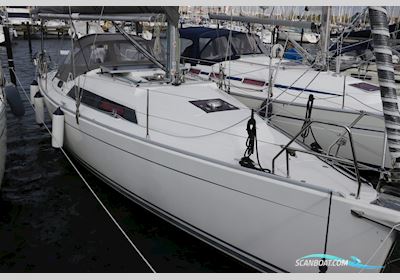 Hanse 320 Sejlbåd 2010, med Yanmar motor, Sverige