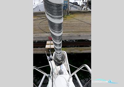Hanse 320 Sejlbåd 2010, med Yanmar motor, Sverige