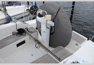 Hanse 320 Sejlbåd 2010, med Yanmar motor, Sverige