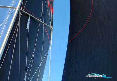 Hanse 320 Sejlbåd 2007, med Yanmar 3YM20 motor, Danmark