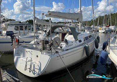 Hanse 320 Sejlbåd 2009, med Yanmar 3YM20 motor, Finland