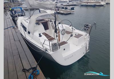 Hanse 320 Sejlbåd 2010, med Yanmar 3YM20 motor, Sverige