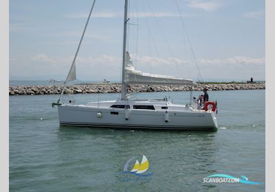 Hanse 320 Sejlbåd 2010, med Yanmar motor, Tyskland