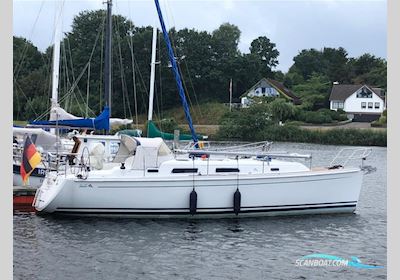 Hanse 342 Sejlbåd 2006, med Yanmar motor, Tyskland