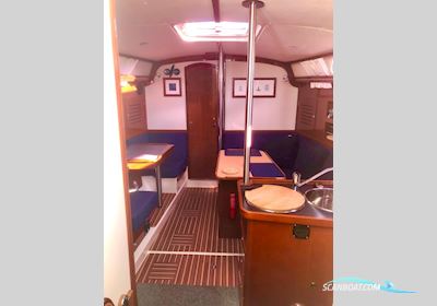 Hanse 342 Sejlbåd 2006, med Yanmar motor, Tyskland