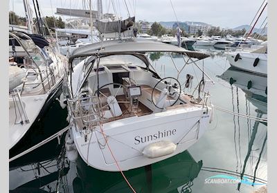 Hanse 345 Sejlbåd 2014, med Volvo motor, Grækenland