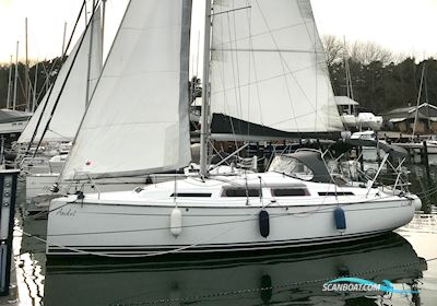 Hanse 345 Sejlbåd 2013, med Volvo Penta D1-20 motor, Tyskland