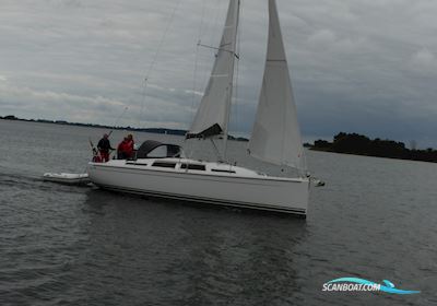 Hanse 345 Sejlbåd 2013, med Volvo Penta D2-30 motor, Danmark