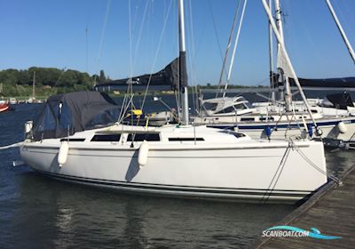 Hanse 345 Sejlbåd 2013, med Volvo Penta D2-30 motor, Danmark