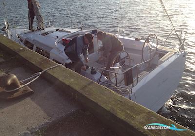 Hanse 345 Sejlbåd 2013, med Volvo Penta D2-30 motor, Danmark