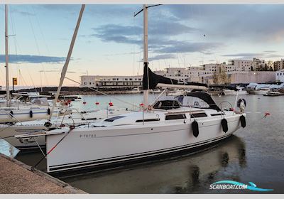 Hanse 345 Sejlbåd 2016, med Volvo Penta D1-20 motor, Finland