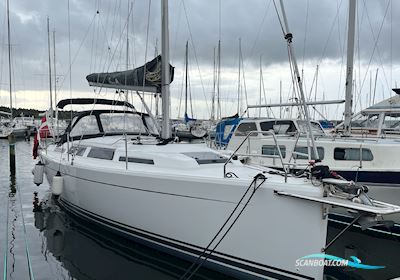 Hanse 345 Sejlbåd 2017, med Yanmar motor, Danmark