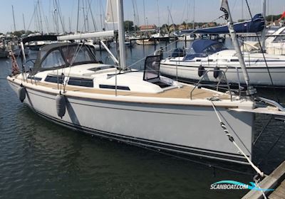 Hanse 345 Sejlbåd 2013, med Volvo D1-30f motor, Danmark