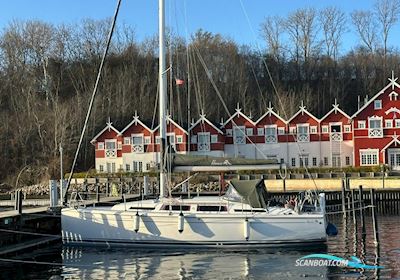 Hanse 345 Sejlbåd 2013, med Volvo D1-30 motor, Tyskland
