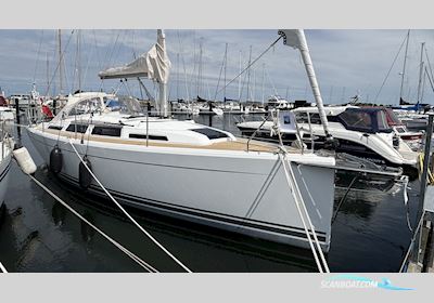 Hanse 345 Sejlbåd 2017, med Yanmar motor, Danmark