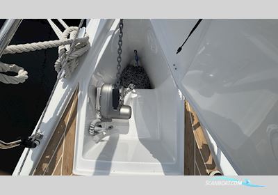 Hanse 345 Sejlbåd 2017, med Yanmar motor, Danmark