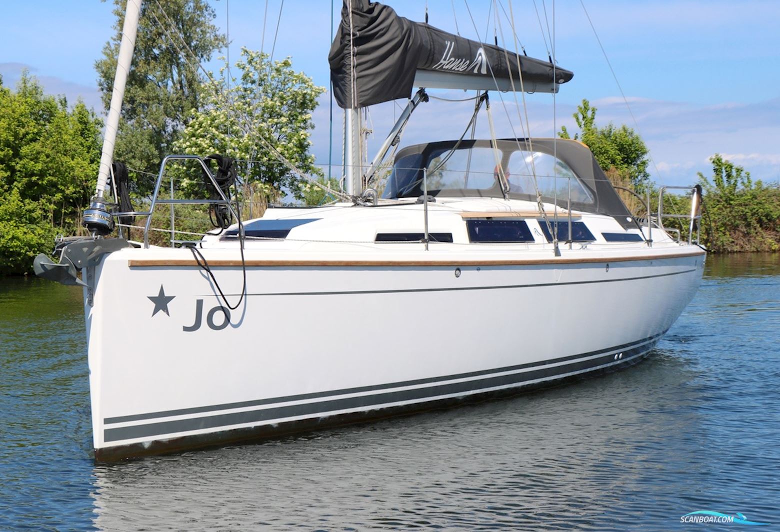 Hanse 345 Sejlbåd 2015, Holland