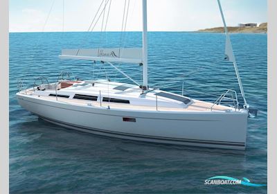 Hanse 348 Sejlbåd 2025, Tyskland