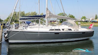 Hanse 350 Sejlbåd 2007, med Yanmar motor, Danmark