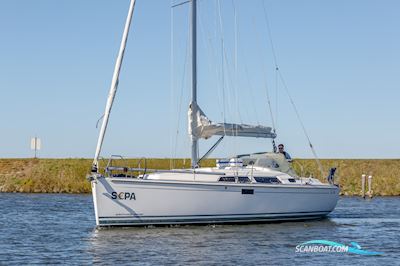 Hanse 350 Sejlbåd 2008, med Yanmar motor, Holland