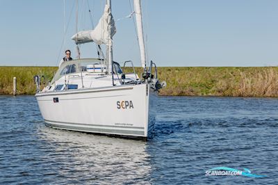 Hanse 350 Sejlbåd 2008, med Yanmar motor, Holland
